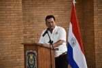 Gobernador Bernardo Zárate presente en la inauguración de la Filial 11 del Colegio de Policía en Villa Hayes