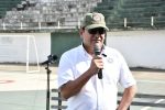 Inicio de la Obra de Techado del Polideportivo Municipal de Villa Hayes