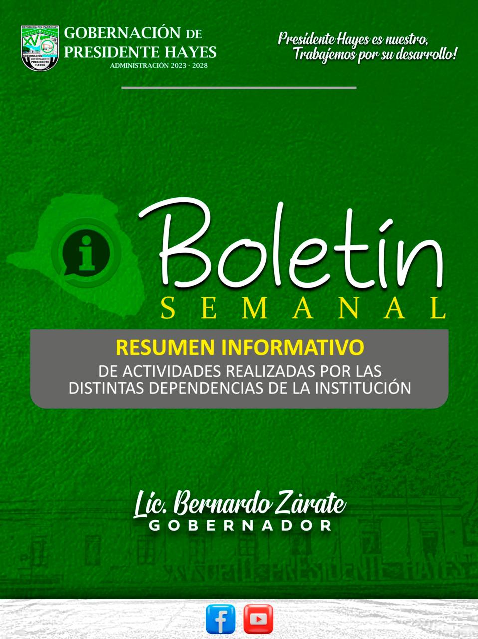 Boletín Gobernación