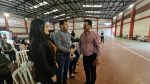 Mejoras en el polideportivo del Col. Nac. Andrés Rodríguez
