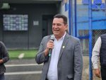 Compromiso con la Salud y el Deporte: Jornada de Gestión y Recorrido Institucional en Villa Hayes