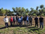 Apoyo al sector productivo: Preparación de suelo en Benjamín Aceval
