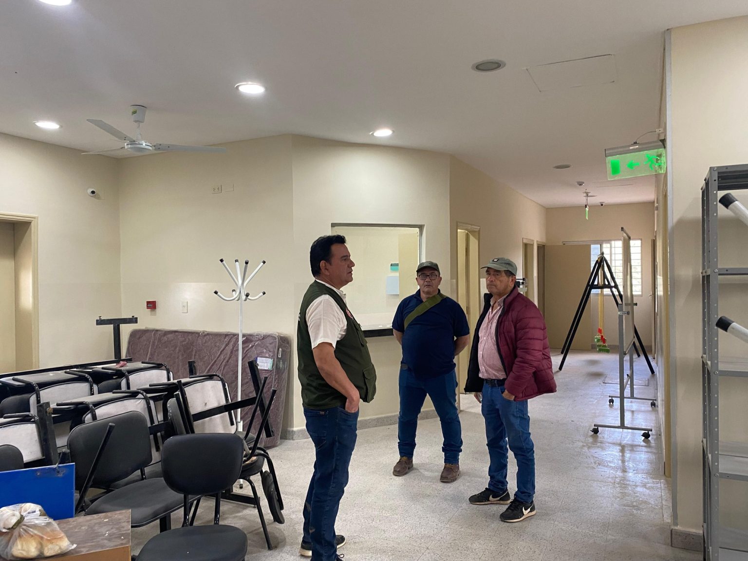 Recorrido unidad de salud 2