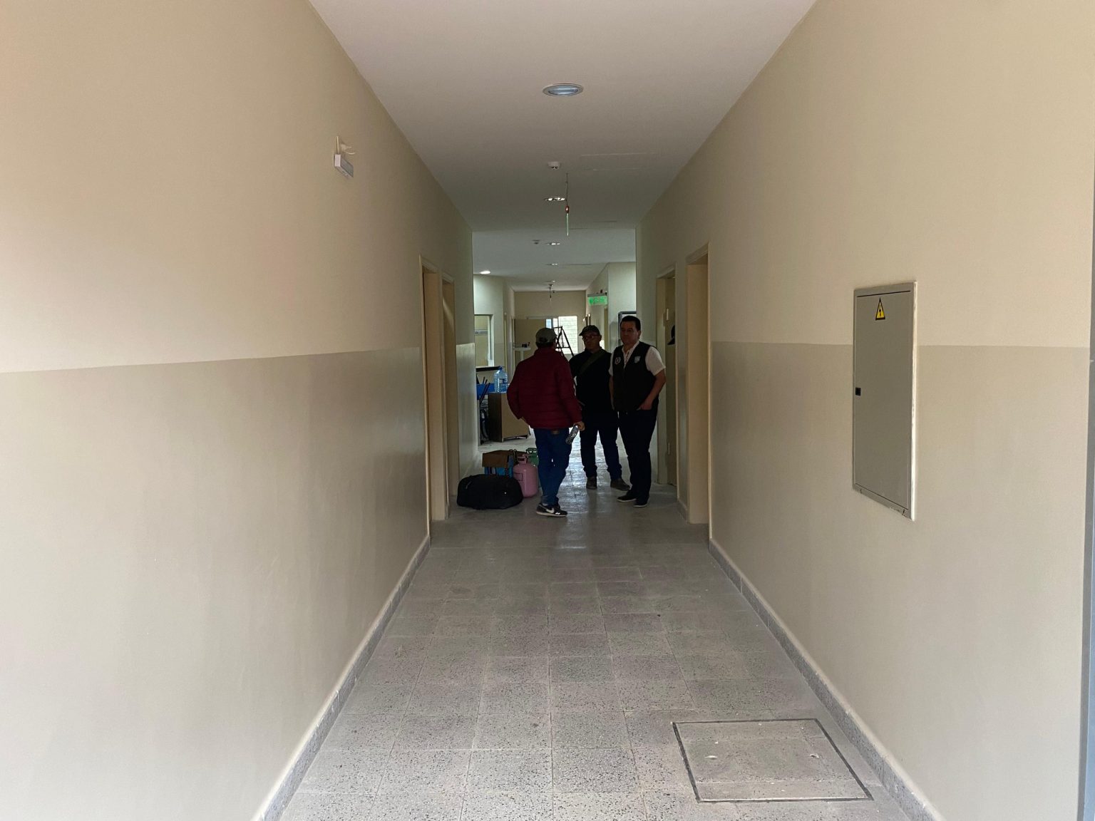 Recorrido unidad de salud 3