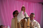 Celebración en honor a Santa Rosa de Lima en Benjamín Aceval