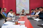 Mesa de trabajo para el Plan Estratégico Institucional