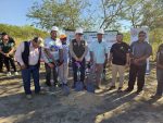 Inicio de obra en la Comunidad Indígena Palo Blanco