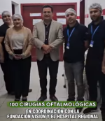 Más de 100 cirugías oftalmológicas en Villa Hayes