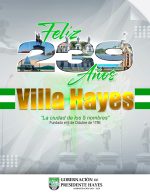 239° Aniversario de la Ciudad de Villa Hayes