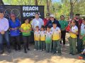 Acompañamiento a las Olimpiadas Escolares en comunidades del departamento
