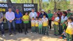 Acompañamiento a las Olimpiadas Escolares en comunidades del departamento