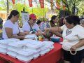 Participación en el Bingo Familiar de la Parroquia Virgen de la Victoria