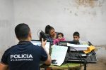 Tercera jornada de cedulación y atención médica integral en Nanawa