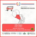 “Ciudad Mujer Móvil” llega al Departamento de Presidente Hayes