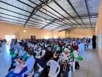 Encuentro estudiantil por el Mes de la Juventud en Cadete Pastor Pando