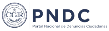 Portal Nacional de Denuncias Ciudadanas