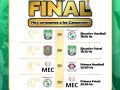 Gran Final del Torneo Interinstitucional 2025 en el Polideportivo Departamental