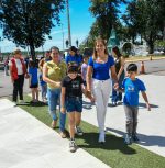 Jornada creativa navideña con niños de APANED