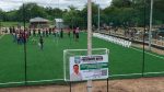 Inauguración de cancha sintética en la comunidad indígena Pozo Amarillo