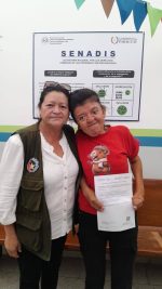 Acompañamiento integral a personas con discapacidad en el departamento