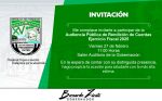 Gobernación convoca a la Audiencia Pública de Rendición de Cuentas – Ejercicio Fiscal 2025