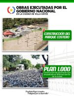 Importantes inversiones del Gobierno Nacional impulsan el desarrollo de Villa Hayes